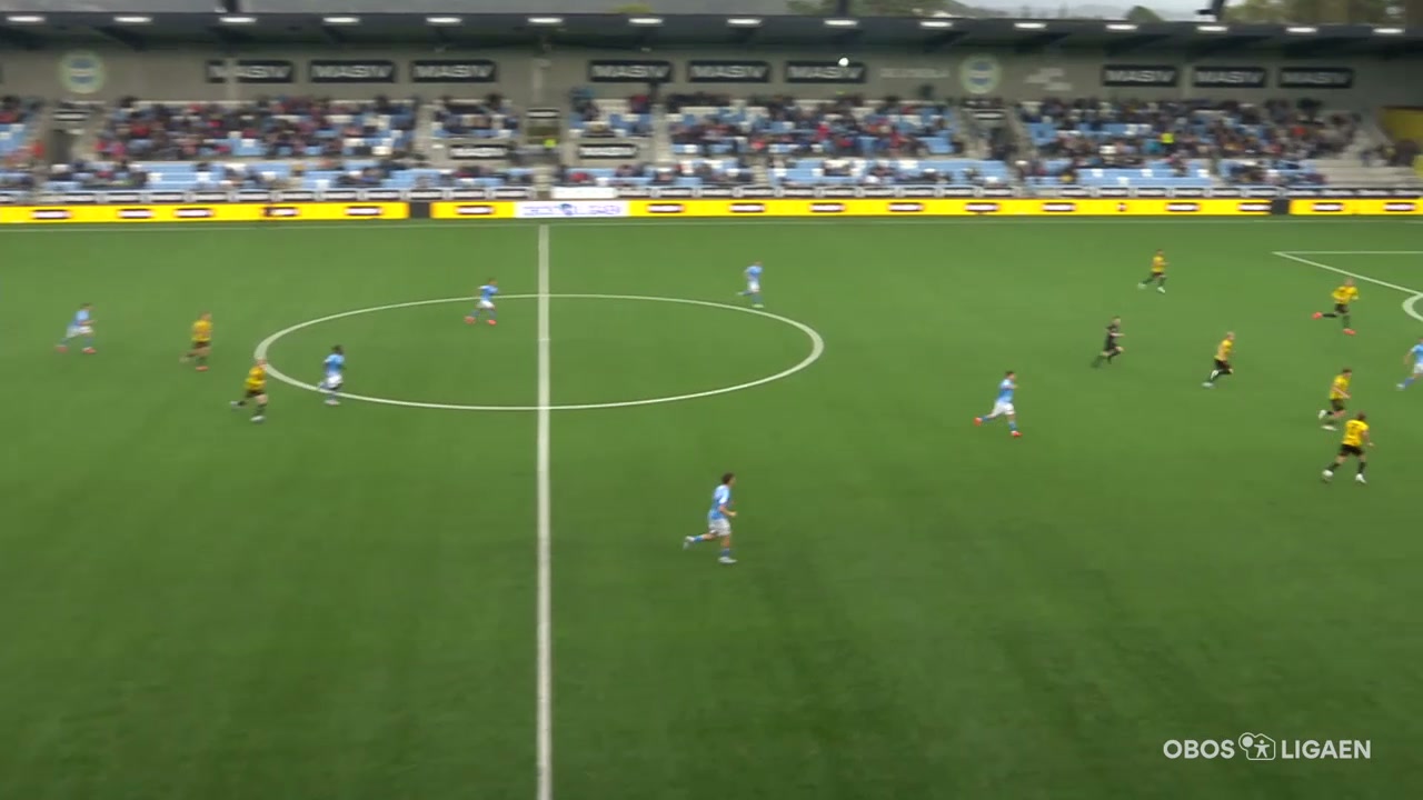 Sandnes Ulf - Moss 1-2